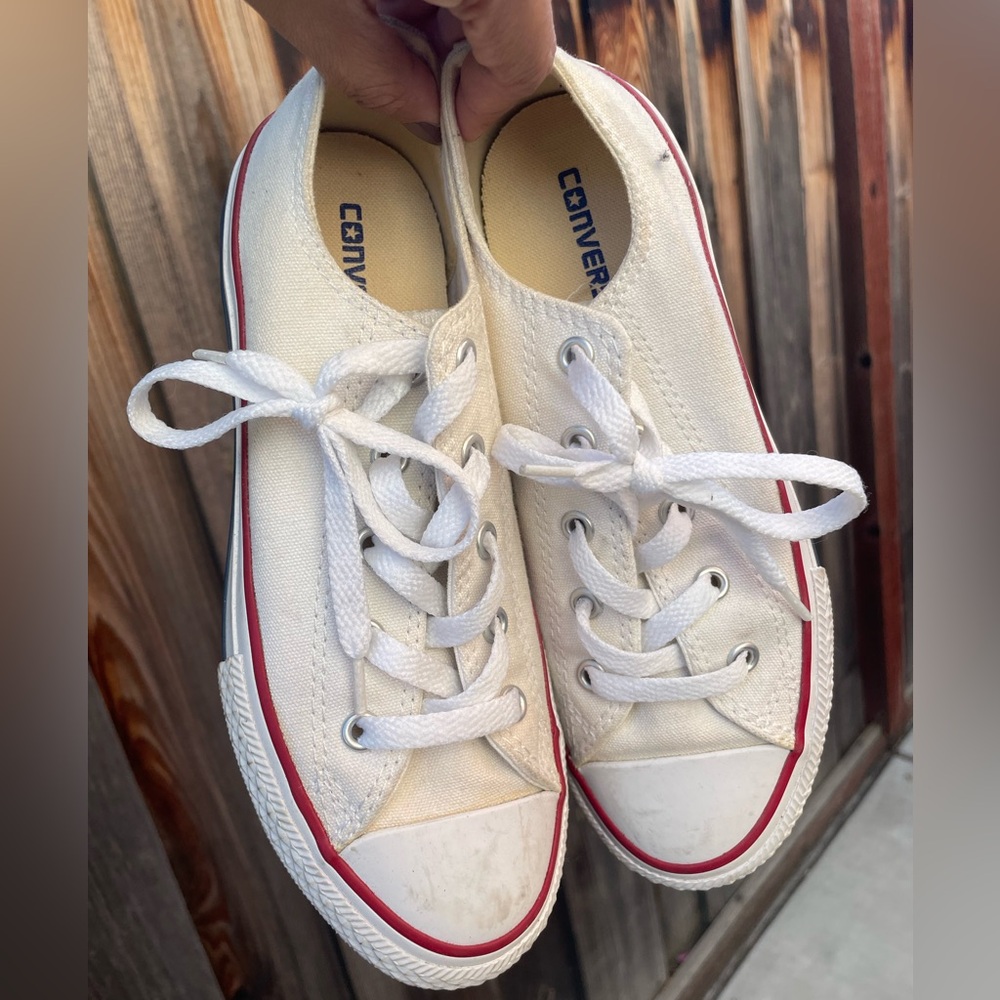 Converse Chuck Taylor All Star Canvas Low Tops